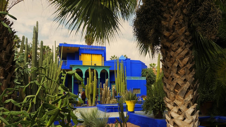 Why Yves Saint Laurent's Jardin Majorelle In Marrakech Is A Must-Visit For Travellers