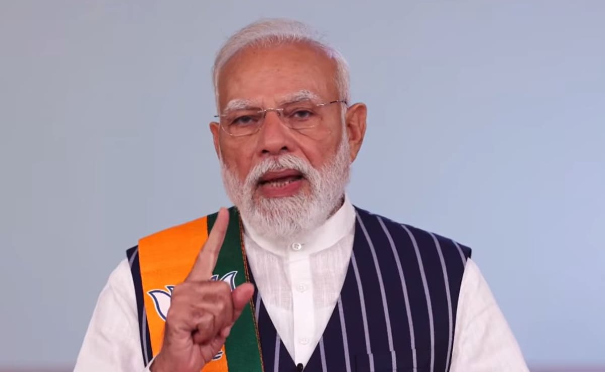 स्थापना दिवस पर पीएम मोदी ने बता दिए बीजेपी के अगले दो सबसे बड़े टारगेट