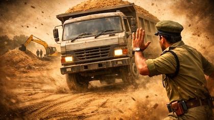 MP में नहीं थम रहा है रेत माफियाओं का आतंक, कार्रवाई करने पर रेंजर दीपक शर्मा को दी डंपर से कुचलने की दी धमकी