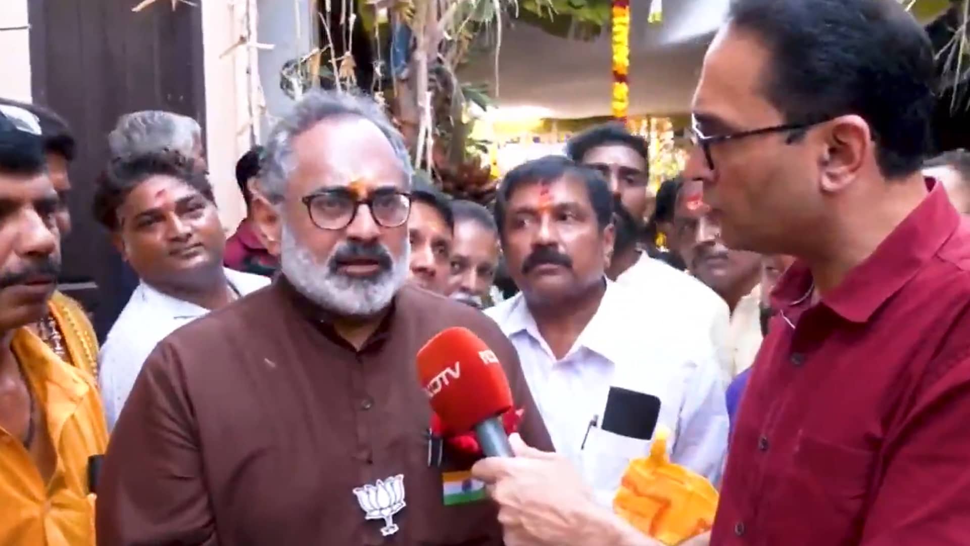 'Malayalees Are Smart, Won't Fall For Congress Lies': Rajeev Chandrashekar