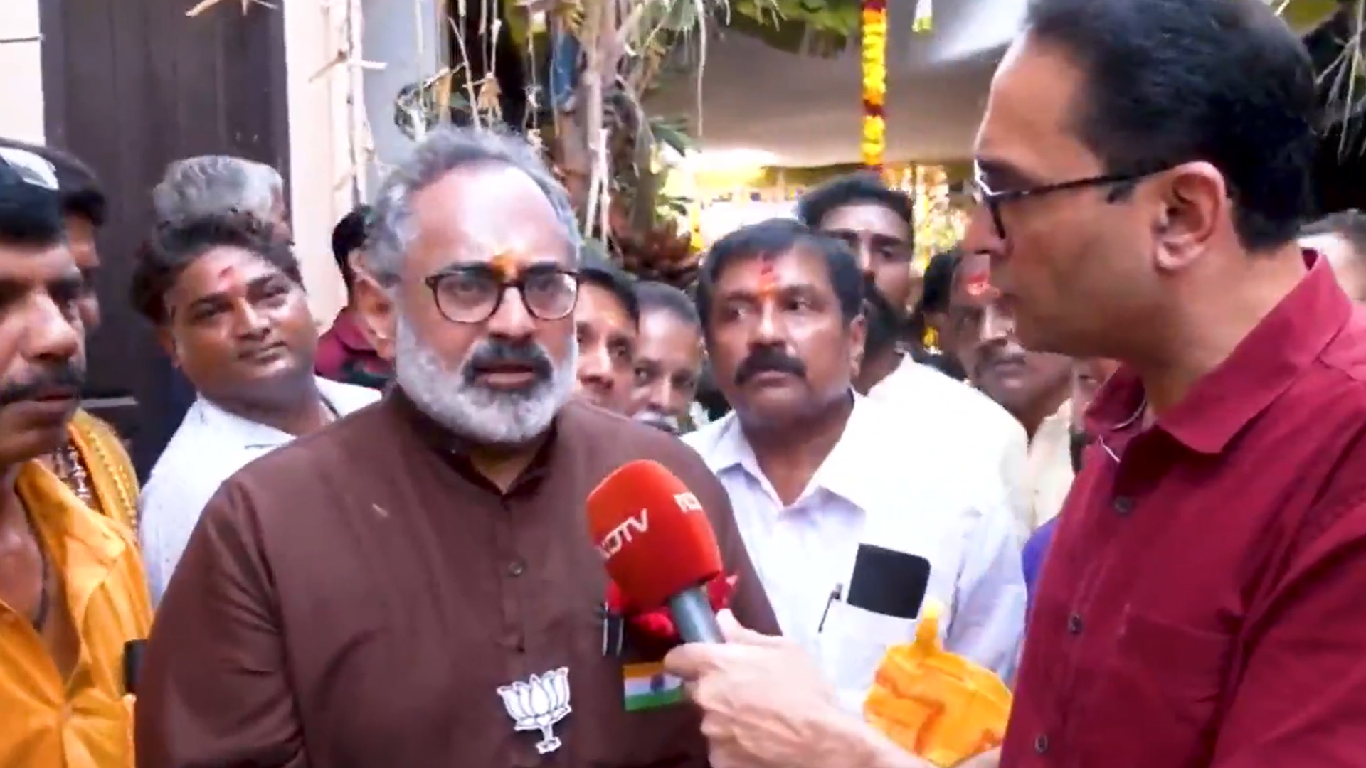 'Malayalees Are Smart, Won't Fall For Congress Lies': Rajeev Chandrashekar