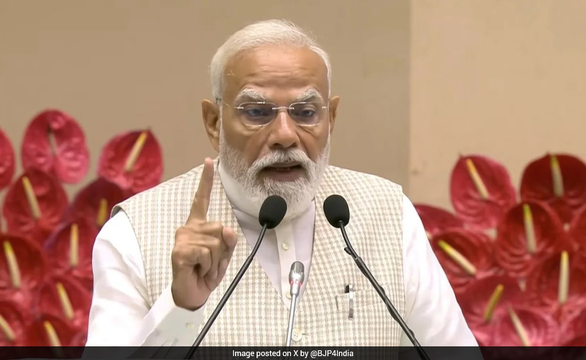 "Time To End Decades Of Waiting": PM Modi On Women's Quota Law