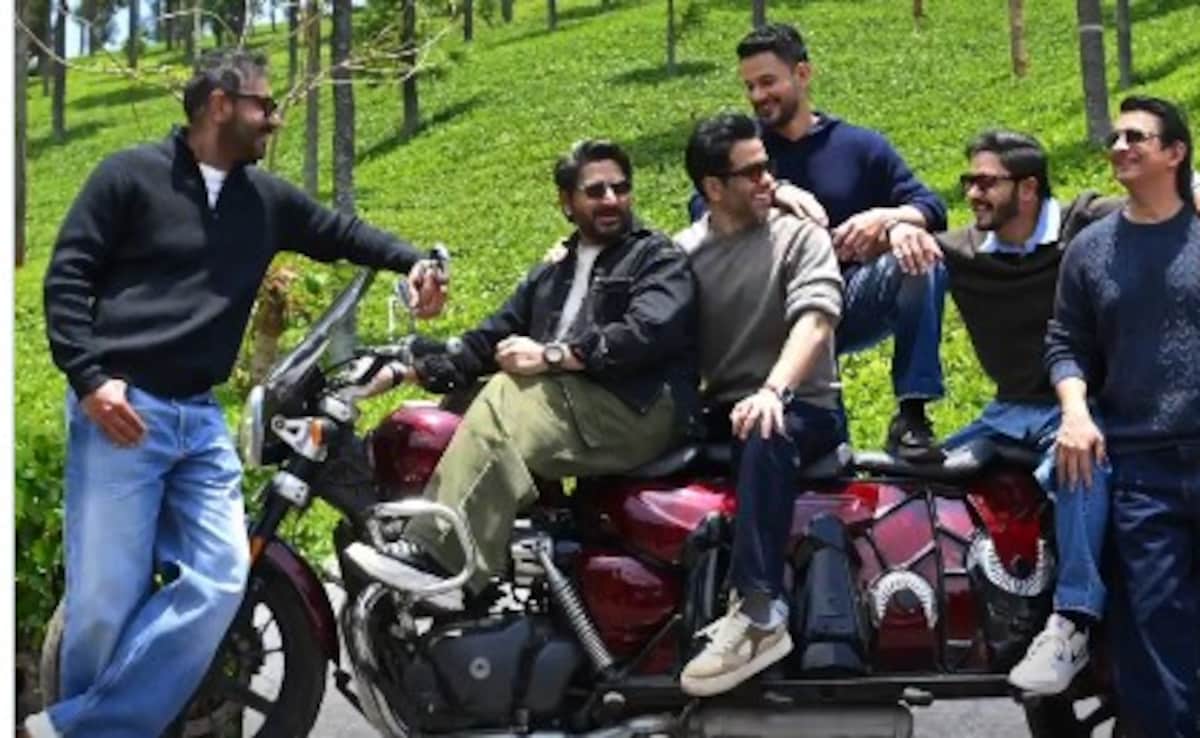 Golmaal 5: अजय देवगन ने शुरू की 'गोलमाल 5' की शूटिंग, शेयर की BTS वीडियो, दिखाई कास्ट की झलक