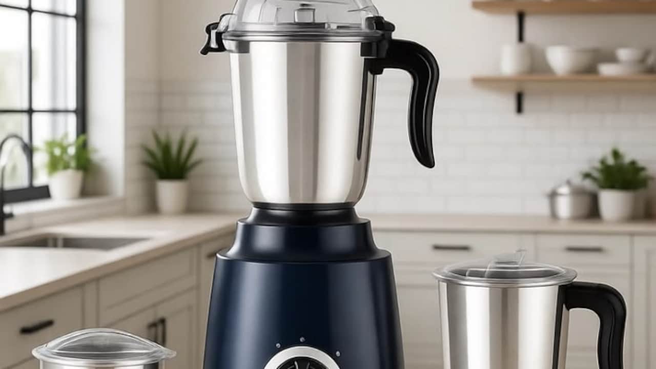 5 Mixer Grinders Built For Heavy Kitchens Without Frequent Overheating