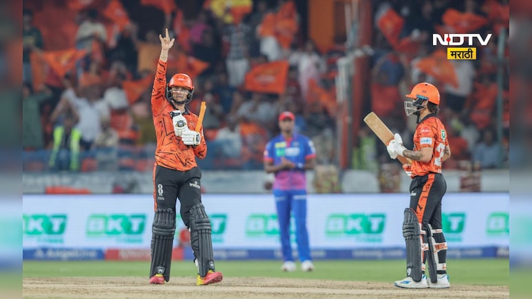 IPL 2026: अभिषेक शर्माचे तुफानी शतक, हैदराबादच्या वादळात दिल्लीची वाताहत