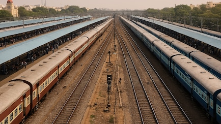 Which Is The Largest Railway Station In India?