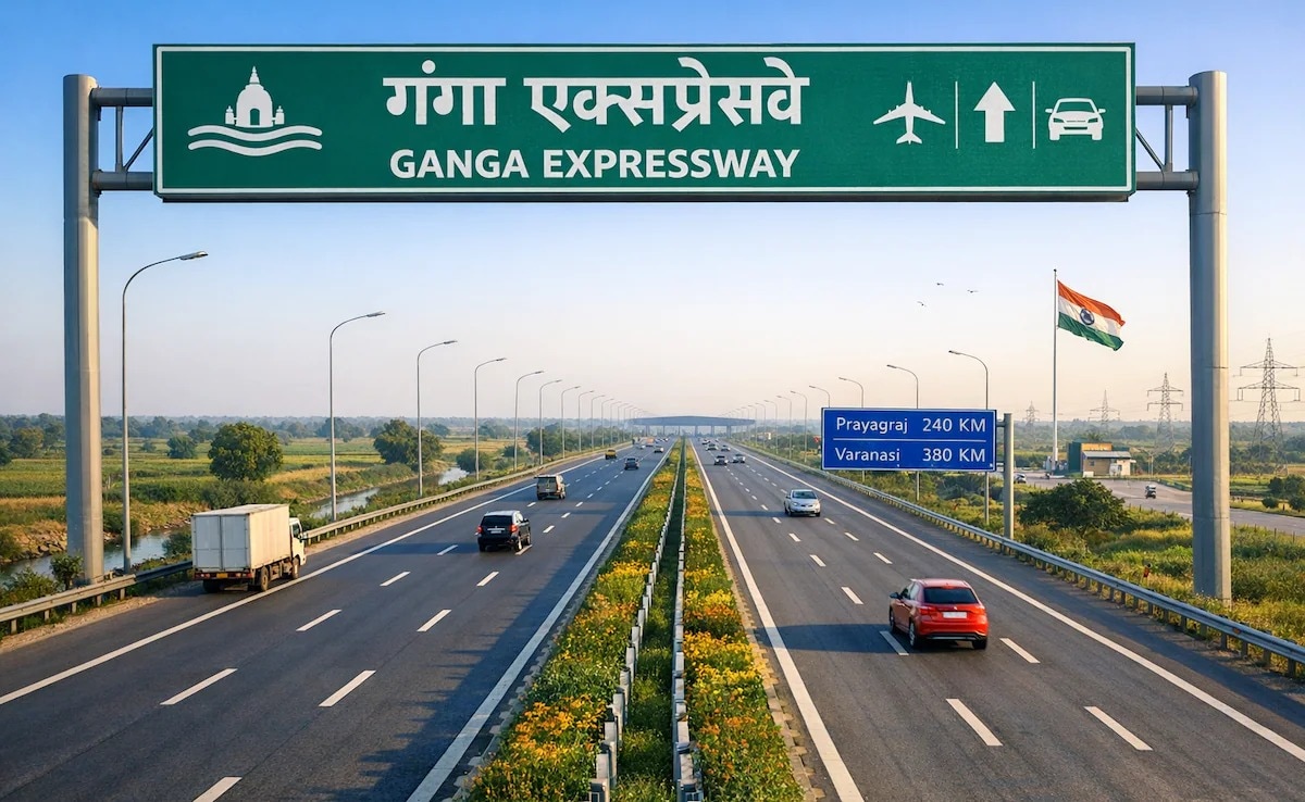 गंगा एक्सप्रेसवे पर स्पीड लिमिट तोड़ी तो बचने की कोई गुंजाइश नहीं, वीडियो में देखिए क्या है सिस्टम