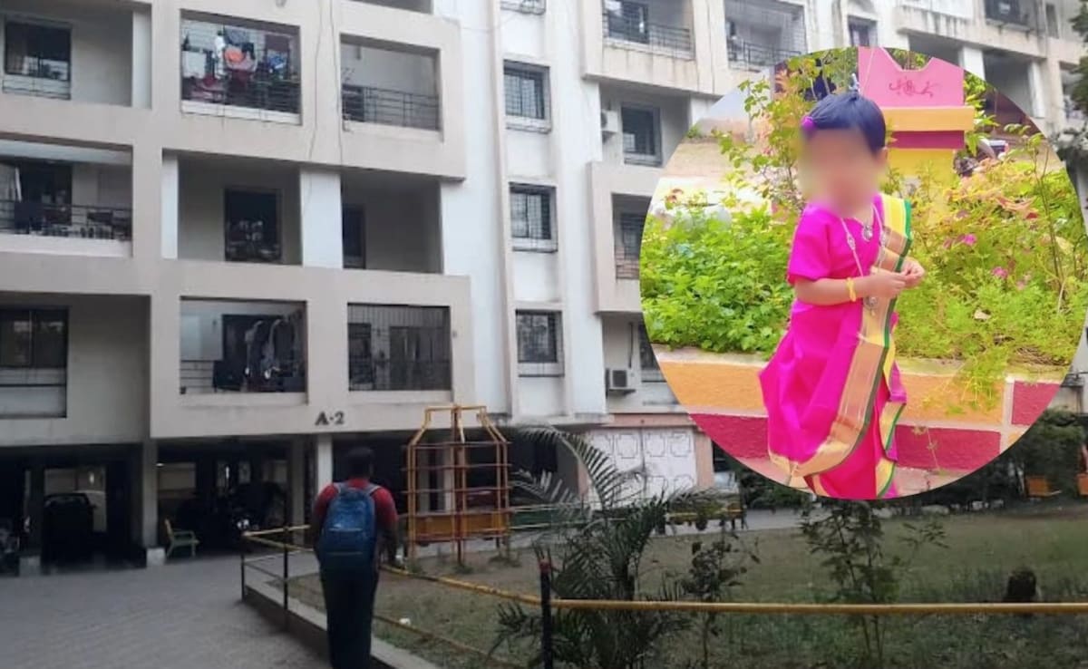 दर्दनाक: पुणे की सोसाइटी में खेलते वक्त बच्ची के सिर पर गिरी लोहे की रॉड, मौके पर ही मासूम की मौत