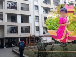 दर्दनाक: पुणे की सोसाइटी में खेलते वक्त बच्ची के सिर पर गिरी लोहे की रॉड, मौके पर ही मासूम की मौत