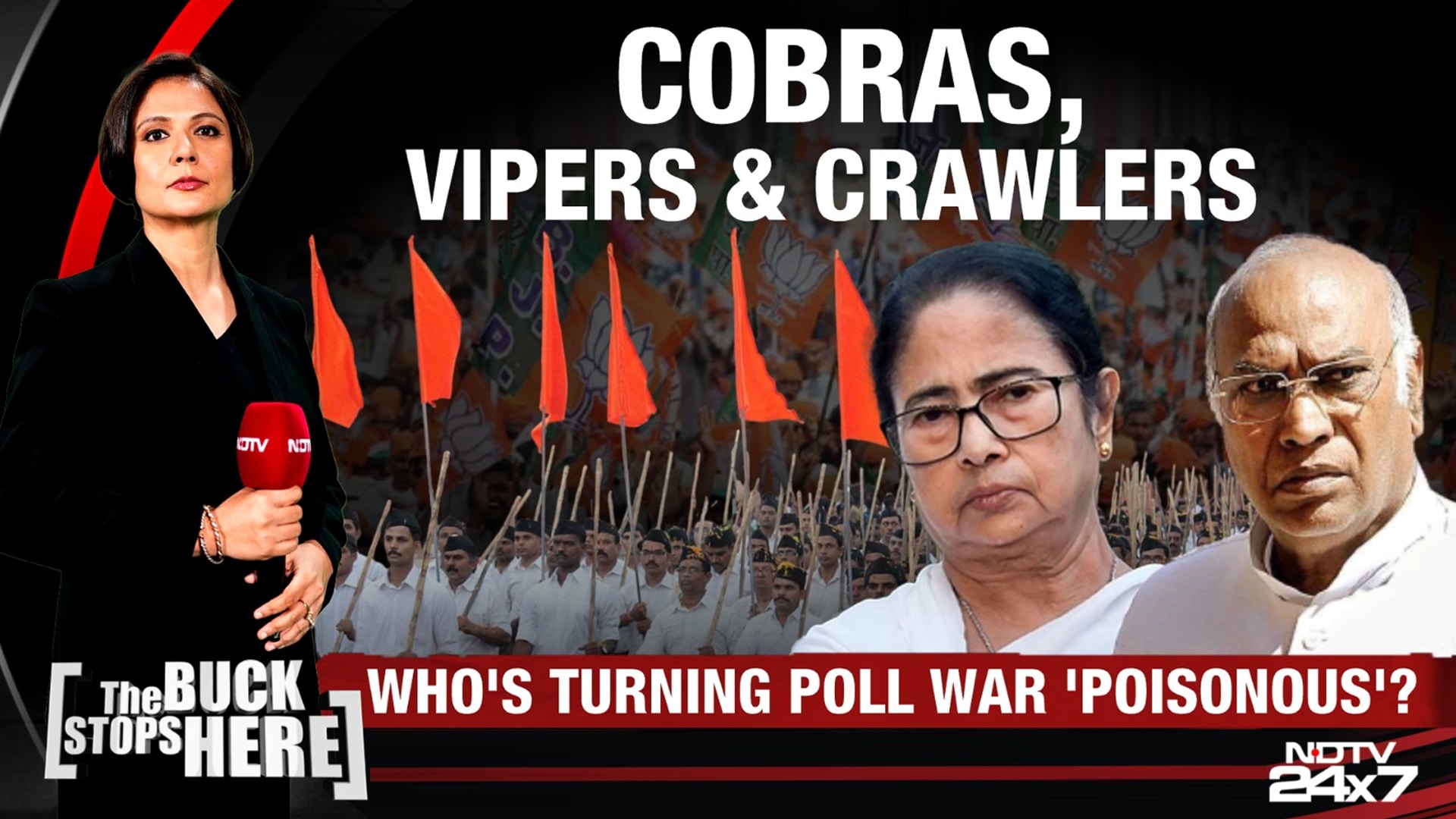 Cobras, Vipers & Crawlers: Who's Turning Poll War 'Poisonous'?