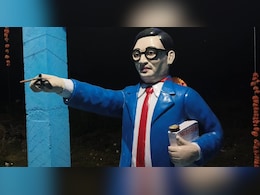 बीजेपी नेता की बर्थडे पार्टी के दौरान बाबा साहेब अंबेडकर की मूर्ति खंडित, भीड़ का फूटा गुस्सा