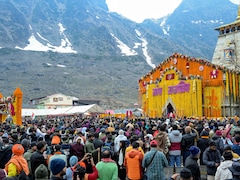 'Make Yatra Easier': Devotees Seek Early Completion Of Kedarnath Ropeway