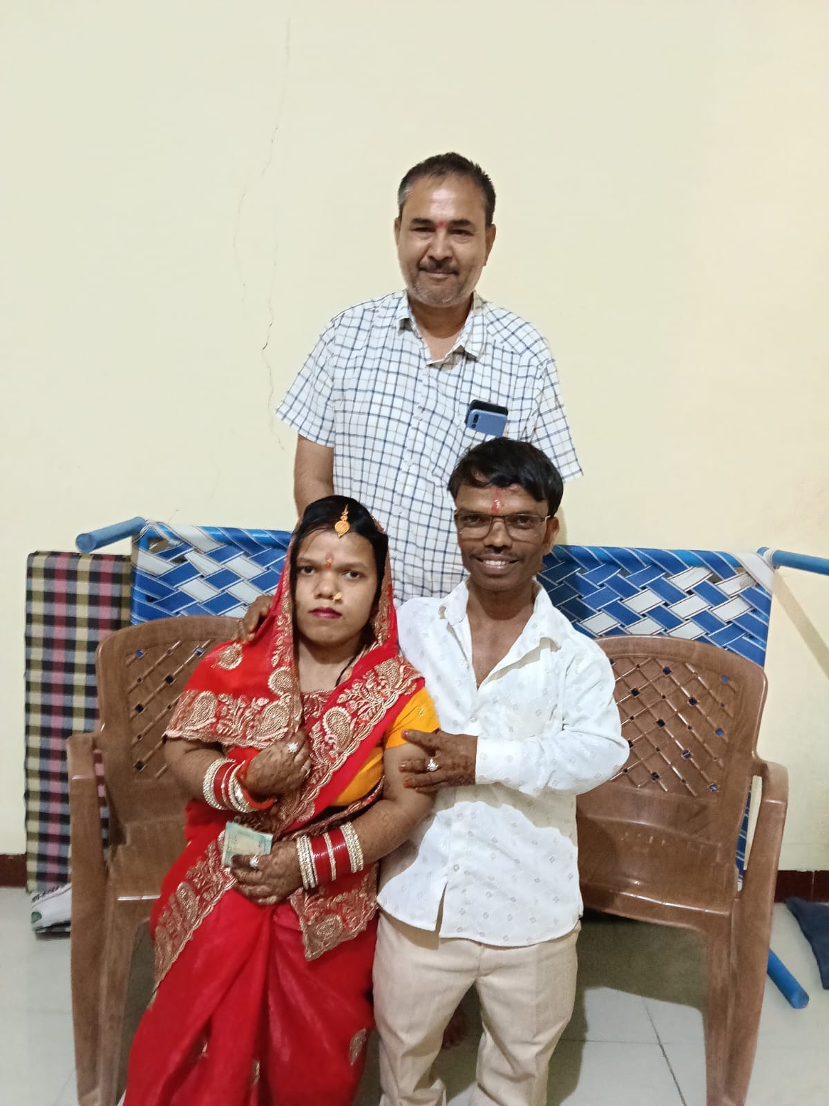 Mukesh and neha barwani to balrampur love story