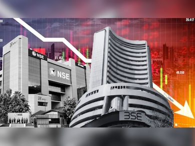 Stock Market Crash Today News Live Updates: Nifty Slumps To Near 22,200; Sensex Slides Over 1,500 Points; OMCs Fall After Brent Crude Hits $105/Barrel