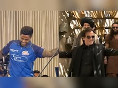 Cricketer Suryakumar Yadav Recreates Akshaye Khanna's Viral Dhurandhar Step