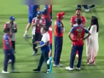 Sanjiv Goenka Personally Congratulates PBKS Star Priyansh Arya, Rishabh Pant In Long Chat With Preity Zinta. Video Wins Hearts