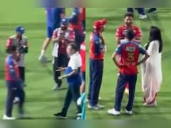 Sanjiv Goenka Personally Congratulates PBKS Star Priyansh Arya, Rishabh Pant In Long Chat With Preity Zinta. Video Wins Hearts