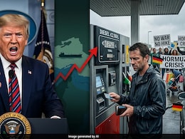 Fuel Price Fury Forces Europe Away From Trump's Iran War