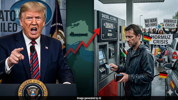 Fuel Price Fury Forces Europe Away From Trump's Iran War