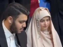 तेहरान की सड़कों पर नारों के बीच गूंजी शहनाई, मुनीरिया चौक पर हुआ निकाह, प्रदर्शनकारी बने 'बाराती'