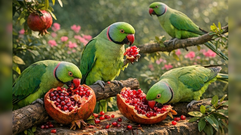 तोते चट कर गए अनार, किसान ने लगाई गुहार; अब कोर्ट के आदेश पर सरकार करेगी भरपाई, देगी मुआवजा
