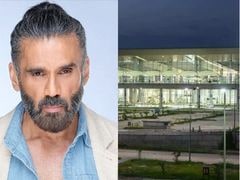Suniel Shetty Praises Chandigarh Airport CISF Team: 