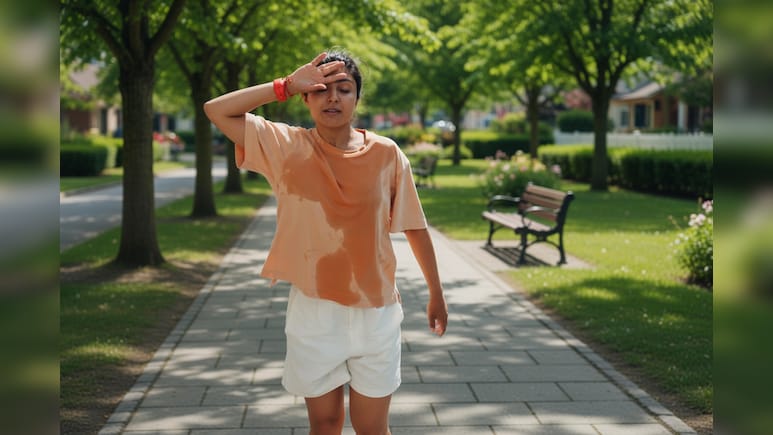 गर्मियों में पसीने से भीग जाती है शर्ट? ये गर्मी नहीं इस बीमारी का हो सकता है संकेत