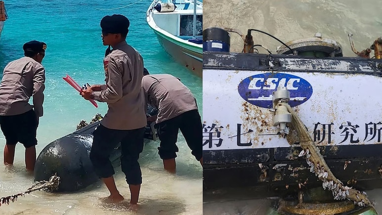 समंदर के सहारे दूसरे देशों पर ताक-झांक कर रहा था चीन, मछुआरे ने जाल फेंक फंसा ली चीनी अंडरवॉटर ड्रोन