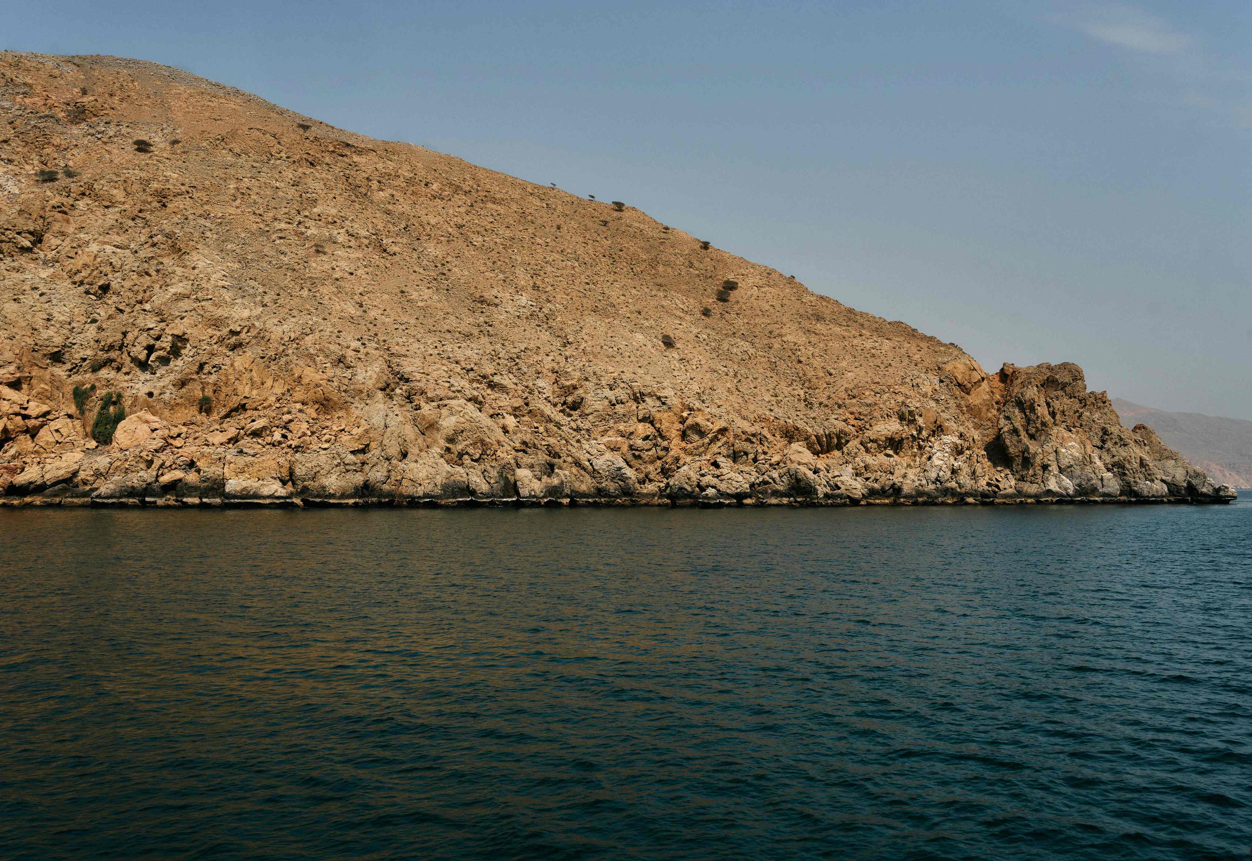 Musandam is covered by Hajjar Mountains.