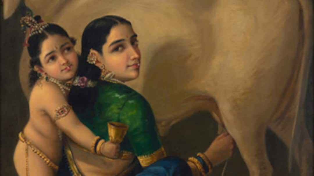 'National Treasure': Raja Ravi Varma's 'Yashoda and Krishna' Becomes Most Expensive Indian Painting Sold