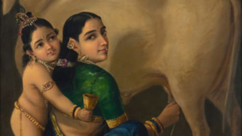 'National Treasure': Raja Ravi Varma's 'Yashoda and Krishna' Becomes Most Expensive Indian Painting Sold
