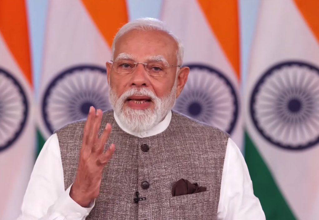 सभी बहन-बेटियां कांग्रेस को करारा जवाब देंगी... देश के नाम संबोधन में बोले पीएम मोदी