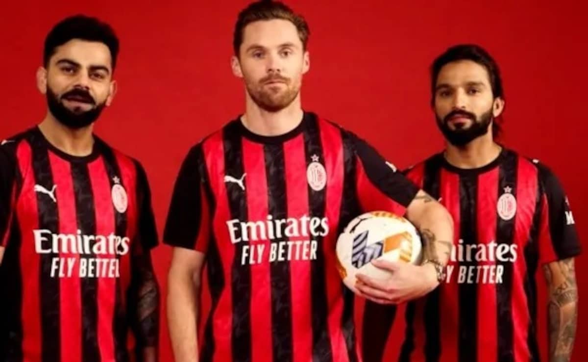 RCB Meet AC Milan As Christian Pulisic And Virat Kohli Swap Jerseys