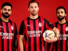 PUMA Unites Two Worlds: Virat Kohli, Christian Pulisic Swap Jerseys In Epic RCB x AC Milan Crossover