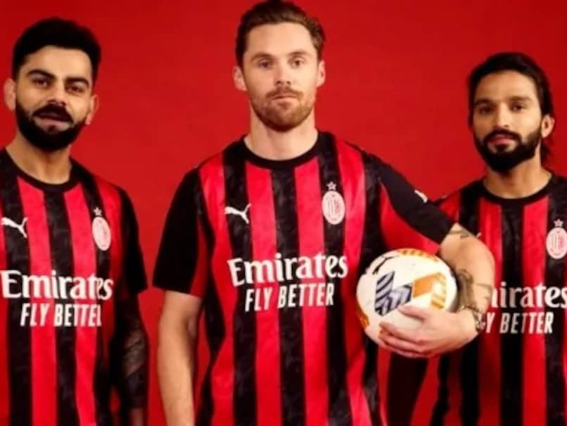 RCB Meet AC Milan As Christian Pulisic And Virat Kohli Swap Jerseys