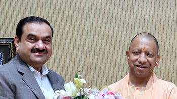 Gautam Adani Meets Adityanath In Lucknow, Backs UP's $1 Trillion Economy Roadmap