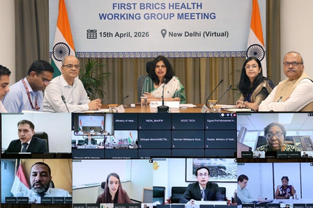 India at the five-nation health meet and deciding on the public health priorities