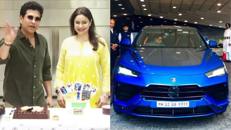 Sachin Tendulkar Birthday Special: Master Blaster's Cars That Demand Attention