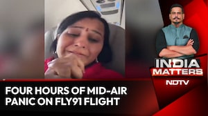 Four Hours Of Mid-Air Panic On Fly91 Flight After Aborted Landing