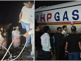 टैंकरों की सील तोड़कर गैस चोरी, 35 हजार किलो गैस से भरे दो टैंकर और कई सिलेंडर मिले, महाराष्ट्र से 2 गिरफ्तार