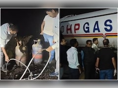 टैंकरों के सील तोड़कर गैस चोरी, 35 हजार किलो गैस से भरे दो टैंकर और कई सिलेंडर मिले, महाराष्ट्र से 2 गिरफ्तार