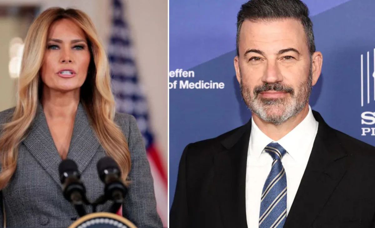 Melania Trump Calls Jimmy Kimmel "A Coward" Over "Expectant Widow" Joke