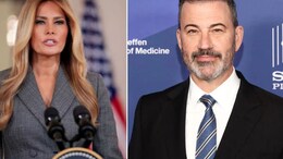 Melania Trump Calls Jimmy Kimmel "A Coward" Over "Expectant Widow" Joke