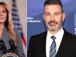 Melania Trump Calls Jimmy Kimmel "A Coward" Over "Expectant Widow" Joke