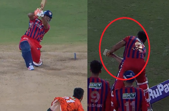 Video: 2 बॉल में 1 रन चाहिए थी, तभी आवेश खान से हुई भारी गलती, अंपायर ने नहीं देखा वरना LSG की जीत हार में बदल जाती ?