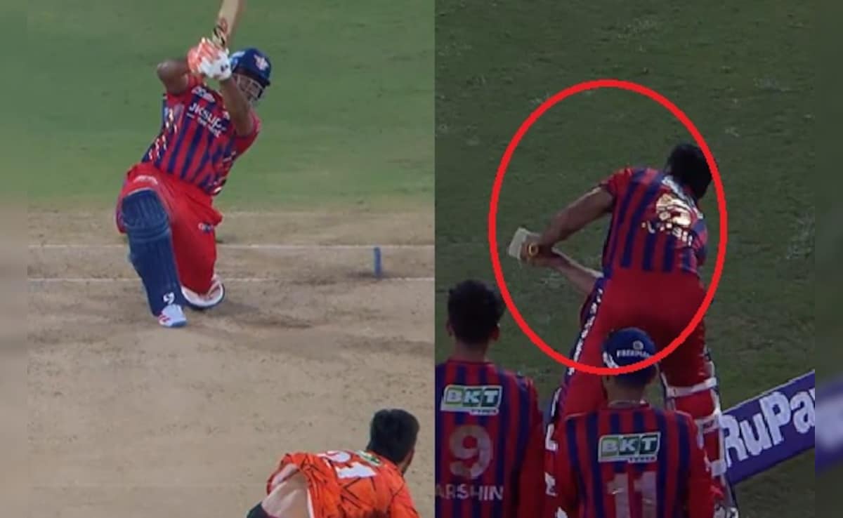 Video: 2 बॉल में 1 रन चाहिए थी, तभी आवेश खान से हुई भारी गलती, अंपायर ने नहीं देखा वरना LSG की जीत हार में बदल जाती ?