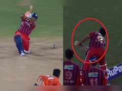 Video: 2 बॉल में 1 रन चाहिए था, ऋषभ पंत ने शॉट मारा, बाउंड्री लगने से पहले आवेश खान ने बल्ला लगा दिया, सोशल मीडिया पर मचा बवाल