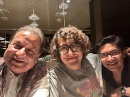 Anup Jalota Shares A Pic With "Two Incredibly Talented Voices" Sonu Nigam And Shaan