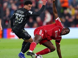 Ibrahima Konate Fumes Over Liverpool's Rejected Penalty In PSG Defeat