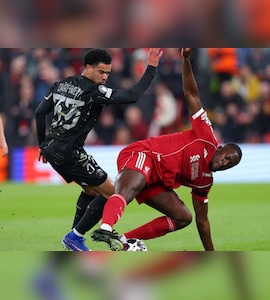 Ibrahima Konate Fumes Over Liverpools Rejected Penalty In PSG Defeat